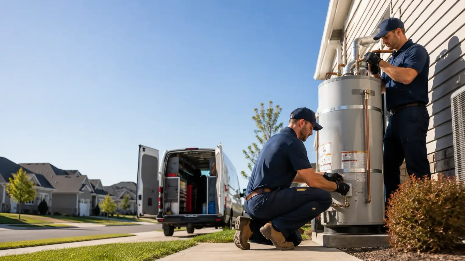 Water Heater Installation in Monticello, MN